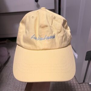 Lalaland Yellow Baseball Hat La La Land Kind Cafe